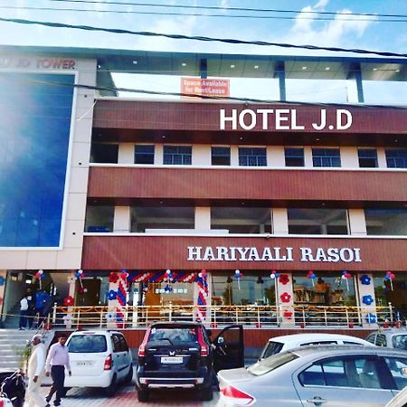 Hotel Jd Doiwala Экстерьер фото